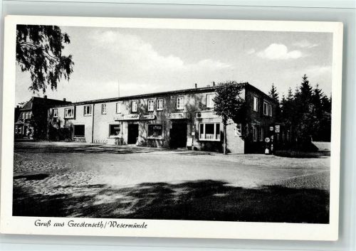 Geestenseth 1958 Gasthof Brummerloh , sehr gute Erhaltung AK