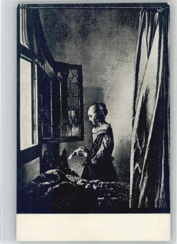 Nr. 167 - Jan Vermeer - Die Leserin vor dem Fenster -