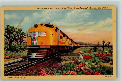 1955 Union Pacific Streamliner "City of Los Angeles"