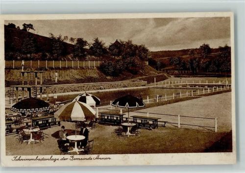 Annen Schwimmbad 1929 AK