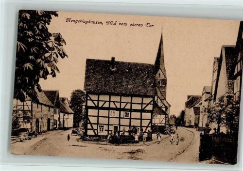 Mengeringhausen 1925 gute Erhaltung AK