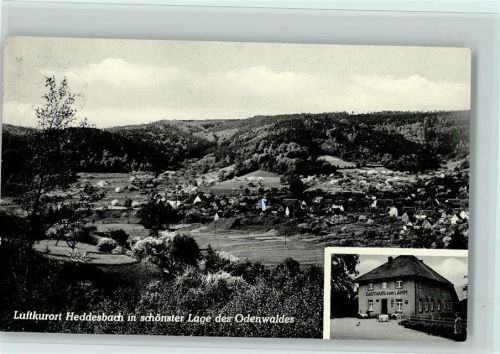 Heddesbach Gasthaus zum Lamm, gute Erhaltung AK