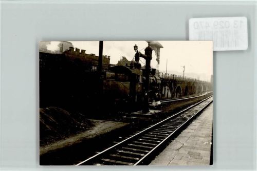 Hagen 1958 Privatfoto Lokomotive