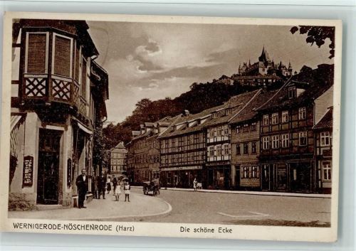 Nöschenrode Die schöne Ecke , gute Erhaltung AK