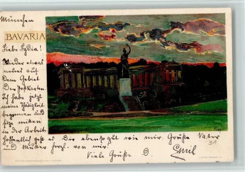 München Bavaria litho - Velten