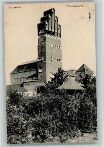 Darmstadt 1909 Hochzeitsturm