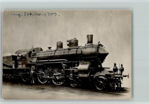 Lokomotive Photokarte ca 1916 AK