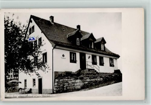 78126 W7744 Königsfeld im Schwarzwald - Haus Vogelnest