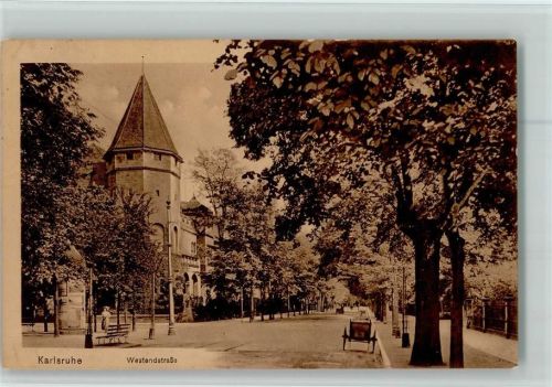 Karlsruhe Westendstraße