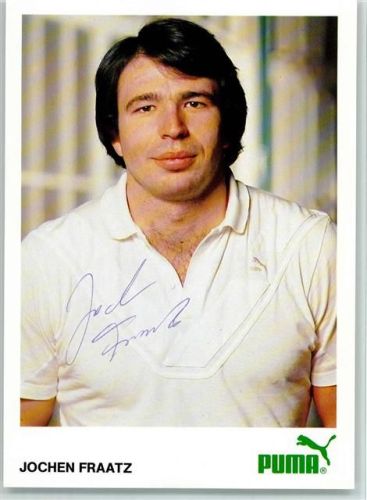 Jochen Fraatz Handball Original Autogramm
