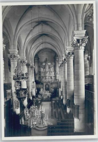 Bückeburg - Lutherische Kirche, Bauherr Graf Ernst von Schaumburg - Foto AK
