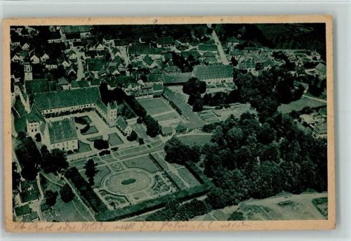 Babenhausen 1933 Luftbild - AK