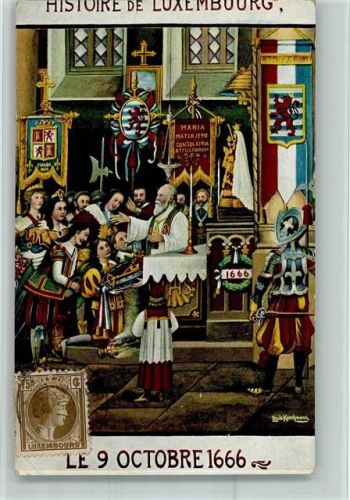 1930 Historismus de Notre Dame - Oktober 1666 - AK