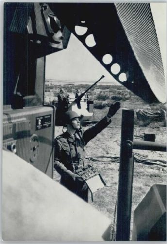 Fla L 70 in Feuerstellung - Waffen
