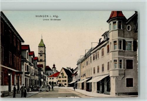 Wangen Untere Bindstrasse