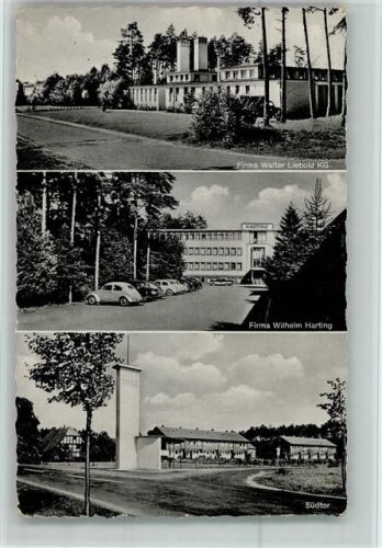 Espelkamp Firma Walter Liebold VW Käfer Firma Wilhelm Harting Mittwald