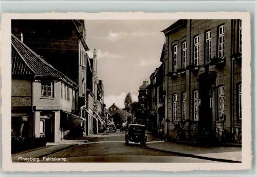 Pinneberg 1939 Fahltskamp, Verlag Trinks Nr. 12 , sehr gute Erhaltung AK