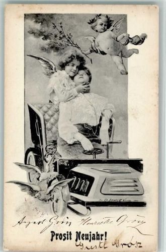 Scolik - Neujahr - Amor, Automobil Fotoverlag