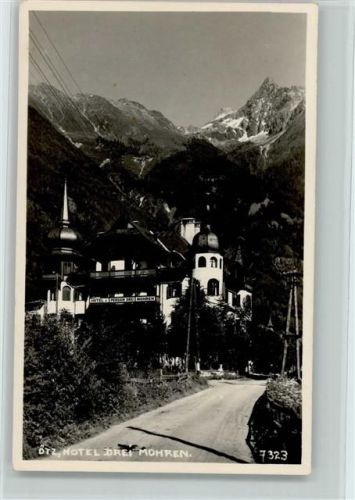 Detzlhof 1952 Hotel Drei Möhren AK