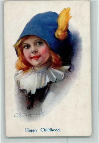 Happy Childhood AK Verlag Carlton Series 653 AK