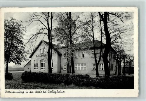 33813 W4811 Oerlinghausen - Pollmannskrug in der Heide