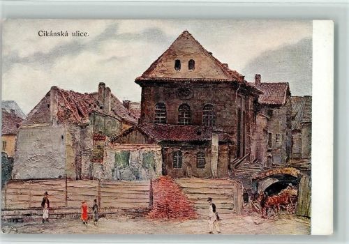 Cikansak ulica - Byvale Prazske Ghetto AK