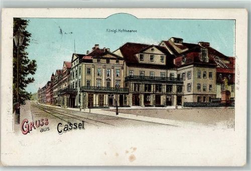 Kassel 1906 Königl. Hoftheater