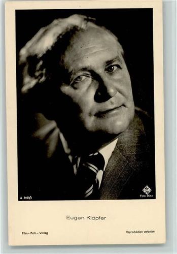 Eugen Klöpfer UfA-Verlag