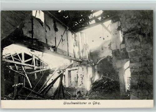 Gorizia Ursulinenkloster in Görz