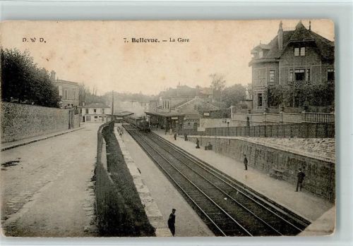 Meudon Paris Montp.- Sevres- Versailles