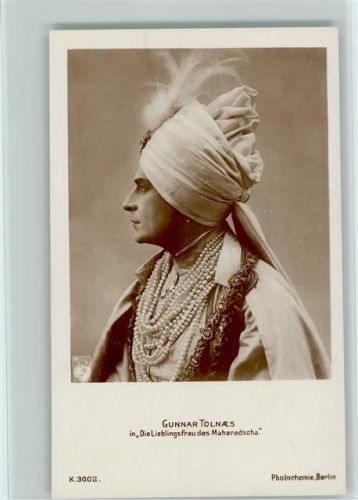 Gunnar Tolnaes Die Lieblingsfrau des Maharadscha