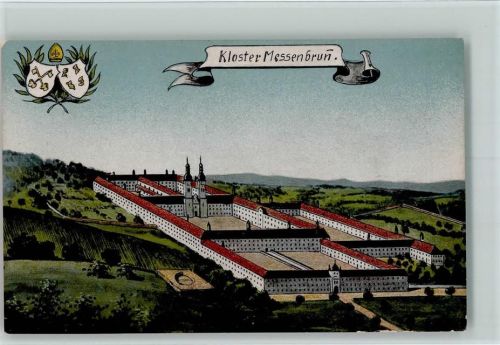 Brno Kloster Messenbrun , gute Erhaltung AK