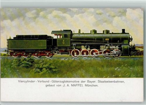 gebaut von Maffei - Güterzuglok AK