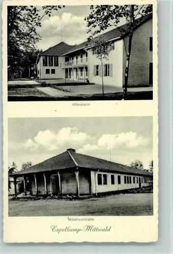 Espelkamp Altersheim Mädelwerkheim 2-Bildaufnahme