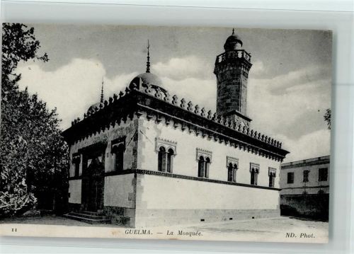 1907 Nr. 11 Moschee , gute Erhaltung AK