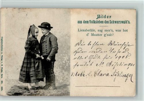 1904 Verlag Fuch Nr. 221 - Flecken