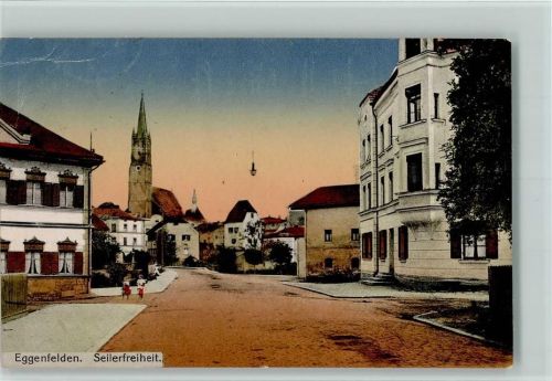 Eggenfelden 1920 Seilerfreiheit AK