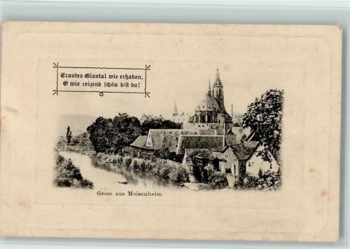 Meisenheim Prägedruck