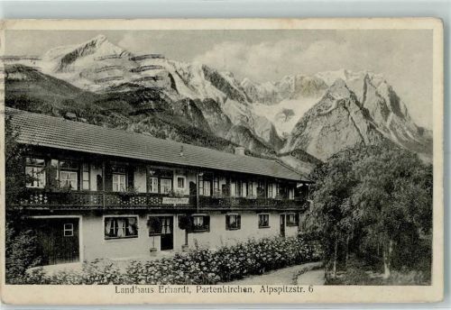 Partenkirchen Landhaus Erhardt