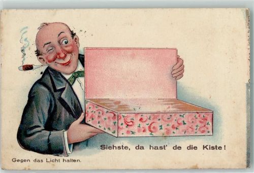 1928 Verlag WS+SB Nr. 979 Humor AK