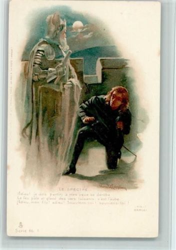 Serie 66-7 Hamlet Szene Shakespeare