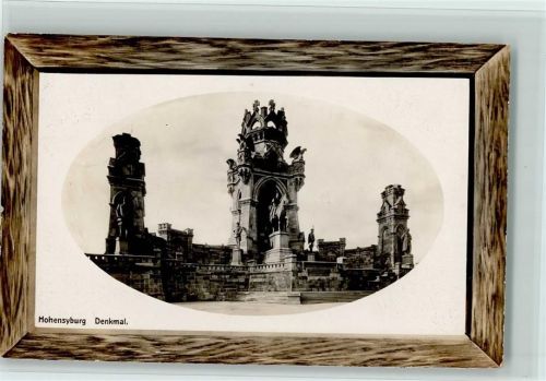 Hohensyburg 1910 Denkmal