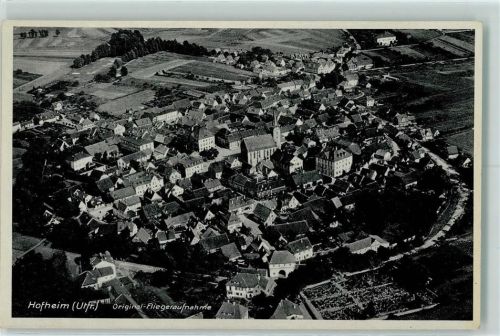 Hofheim Fliegeraufnahme