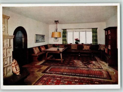 1939 Nr. 468 Berghof Wachenfeld, Wohnzimmer