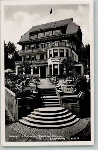 Bad Wildbad Waldhotel Riexinger