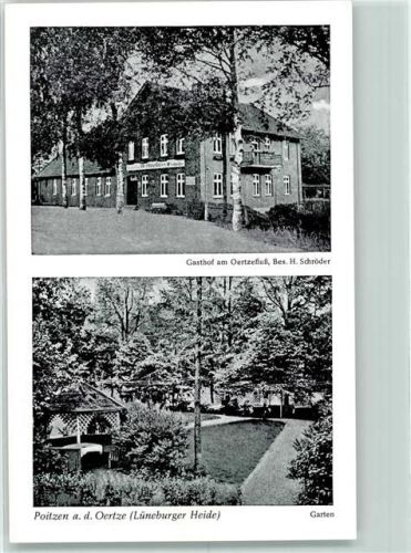 Poitzen Gasthaus am Oertzefluß