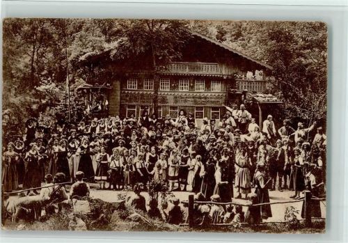 Ötigheim Volksschauspiel Wilhelm Tell AK