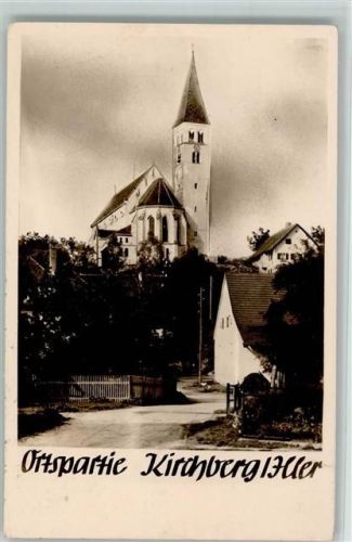 Kirchberg Ortsansicht mit Kirche