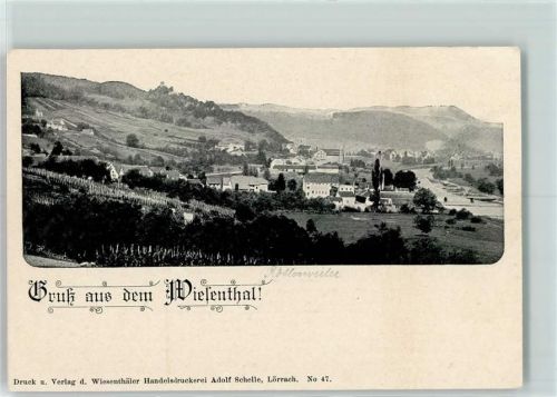Lörrach Wiesenthal