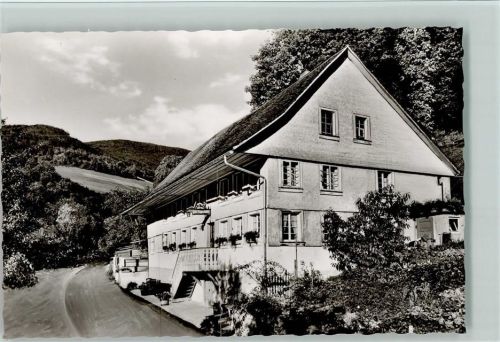 Simonswald Gasthaus Zum Sägerstüble